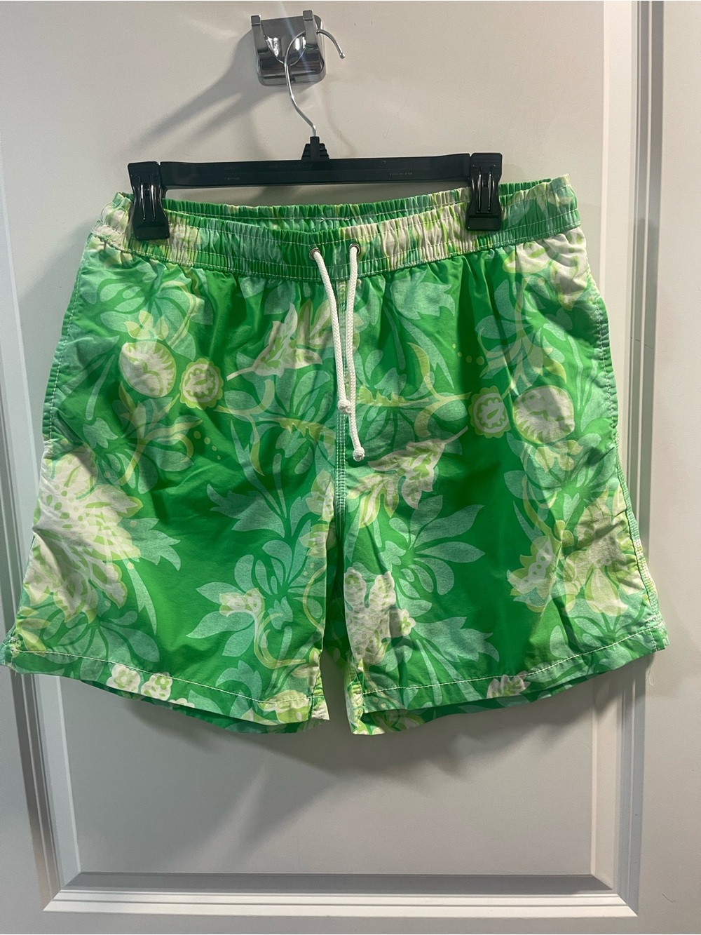 Hartford Green Floral Hybrid Swim Shorts